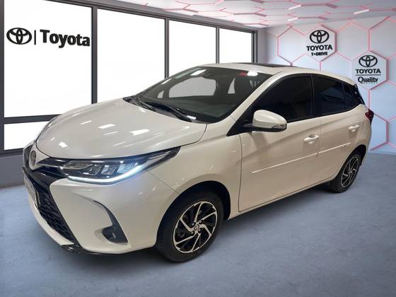 TOYOTA YARIS 1.5 16V FLEX XLS MULTIDRIVE TOYOTA YARIS 1.5 16V FLEX XLS MULTIDRIVE